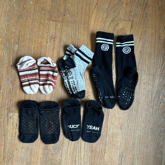 Pure barre sticky socks - Picture 1 of 6